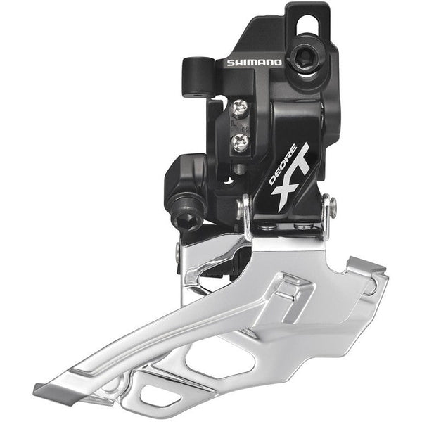 Shimano Deore XT FD - M786 - D Down - Swing Front Derailleur for Direct Mount 2x10 Black - alex's cycle