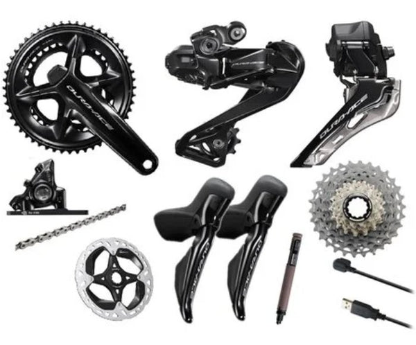 SHIMANO DURA-ACE 12 Speed R9250 / R9270 Disc Brake + Power Meter Groupset - alex's cycle