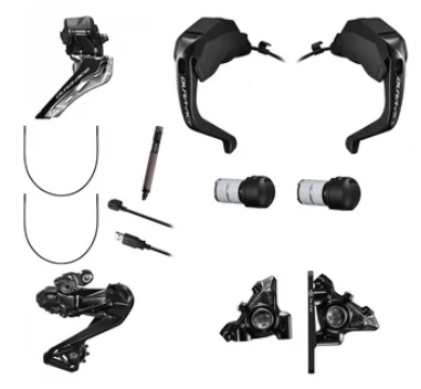 SHIMANO Dura-Ace Di2 12-Speed Disc Brake Triathlon Groupset - alex's cycle