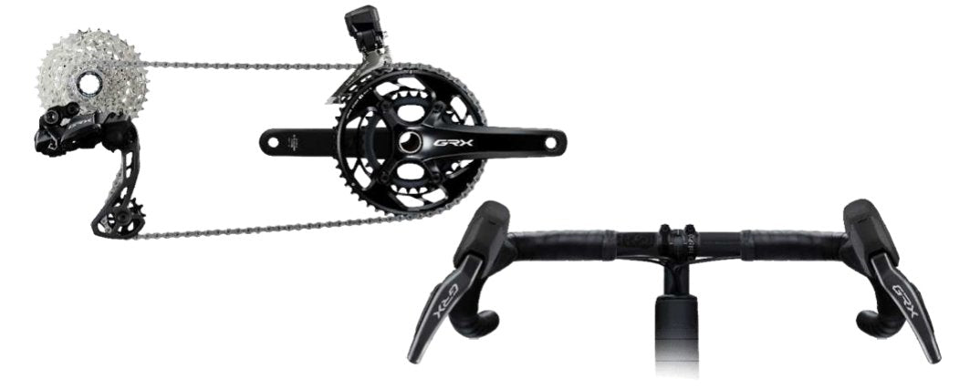 SHIMANO GRAVEL GRX Di2 RX825 12-Speed Groupset - Main Image