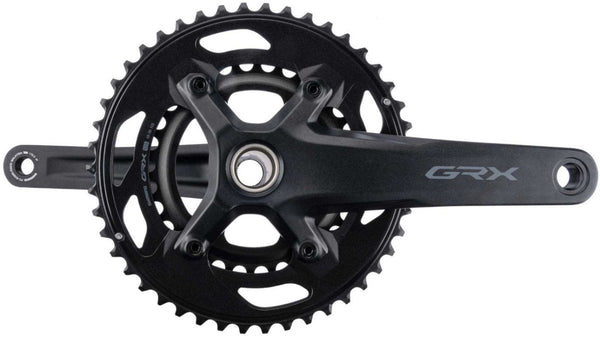 SHIMANO GRX FC - RX610 - 2 46 - 30T GRAVEL Crankset 2x12s - alex's cycle