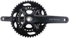 SHIMANO GRX FC-RX610-2 46-30T GRAVEL Crankset 2x12s