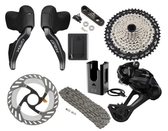 SHIMANO GRX Di2 RX827 x 12 Speed Groupset -Wireless