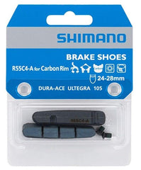 SHIMANO R55C4-A Brake Shoe for carbon rim