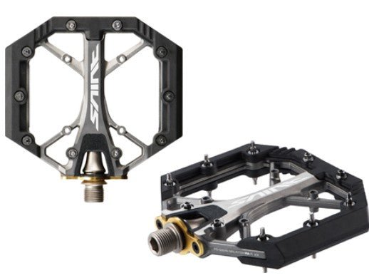 SHIMANO SAINT PD - G8040 Wide - Platform Flat Pedals - alex's cycle