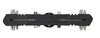 SHIMANO SAINT PD-G8040 Wide-Platform Flat Pedals