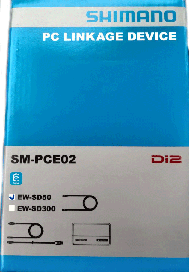 Shimano SM-PCE02B+EWSD300 PC Interface for Di2 STePS