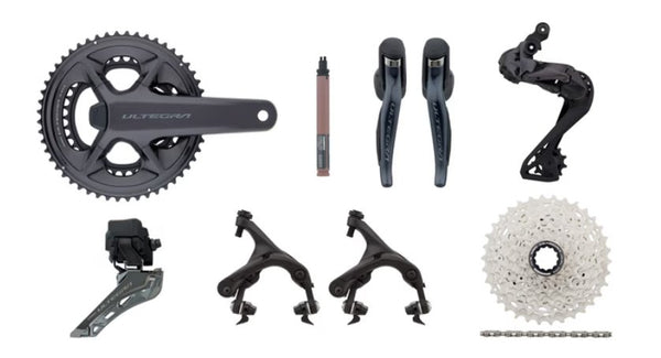 Brake Groupset Shimano Ultegra 8150 Di2 Rim Brake Lever Ultegra