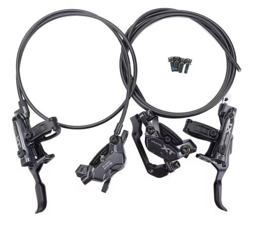 SHIMANO XT BL - M8200/BR - M8220 Hydraulic Disc Brake J - Kit - alex's cycle