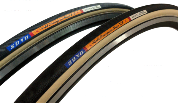 SOYO World Championship T.T Track Tubular Tyre for wooden velodrome - alex's cycle