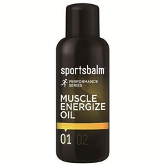 Sportsbalm Yellow 01 Muscle Energize Oil