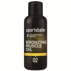 Sportsbalm Yellow 02 Bronzing Muscle Oil