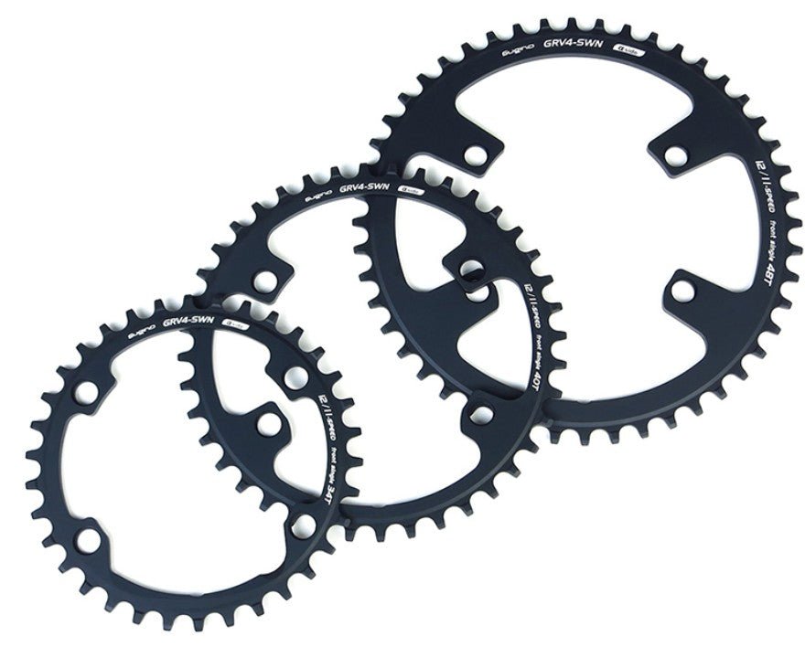 SUGINO GRV4-SWN Single Chainring for Shimano 11/12-speed
