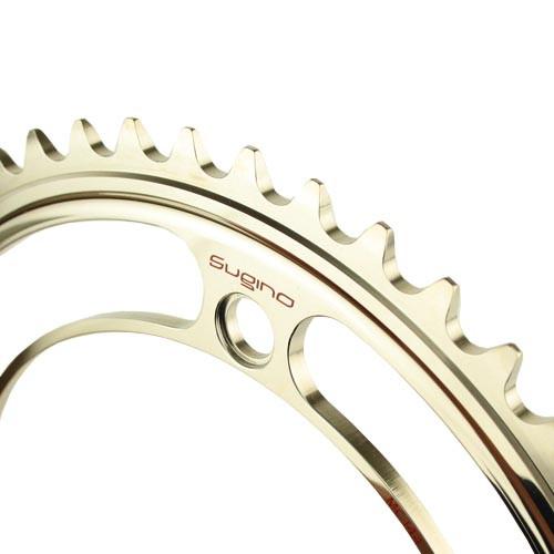 Sugino Track Racing Super S3 ZEN144 – Corona Oro 1/2x1/8 BCD144mm, 46T A 57T