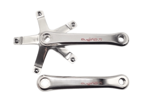 SUGINO SUPER SG75 144 S3 S-Cubic coating Crank - alex's cycle