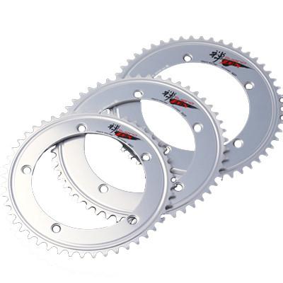 Sugino ZEN RACING 1/8 144 BCD NJS CHAINRING with Kanji - alex's cycle