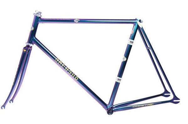 3RENSHO Track Frame 560mm–MAZIORA Andromeda- + Front Fork - alex's cycle