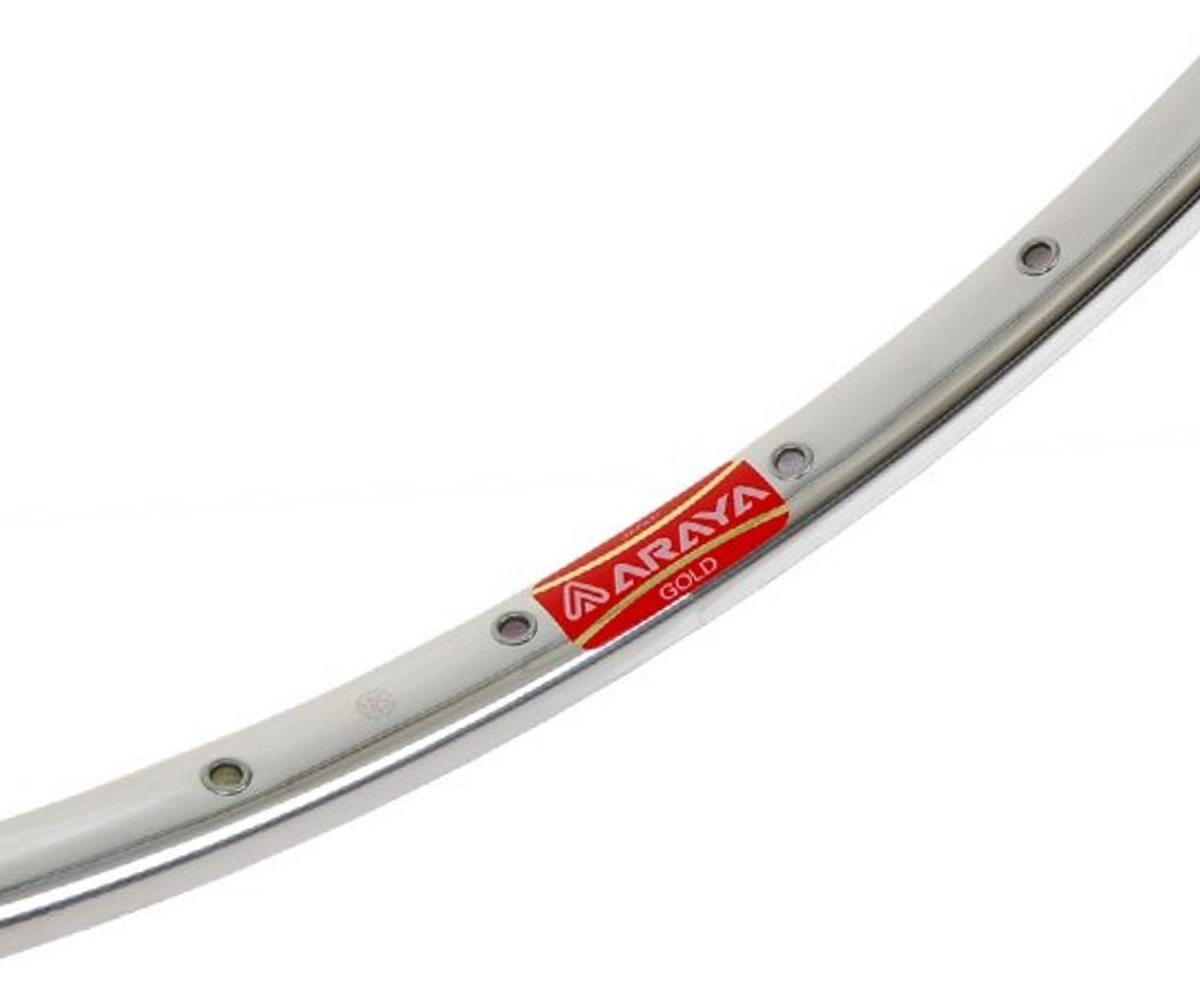 Bicycle Rims Araya 700c Japan ARAYA 16B GOLD NJS Tubular Rim