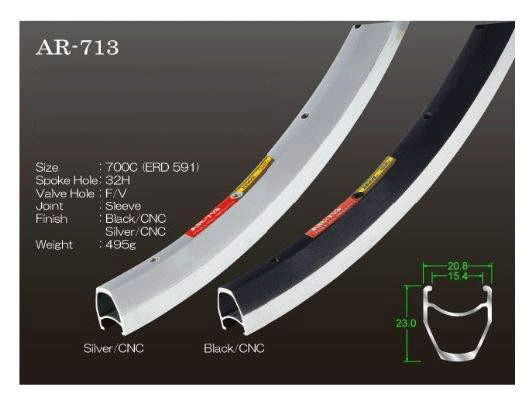 Wheelset sales araya 713