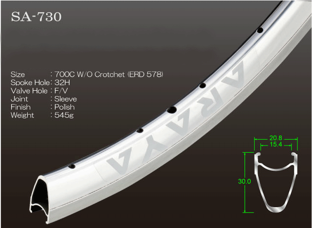 Yahoo!オークション - 28H ARAYA SUPER AERO アラヤ スーパー