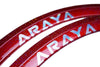 ARAYA SUPERAERO Custom-made Rim Nakano Red