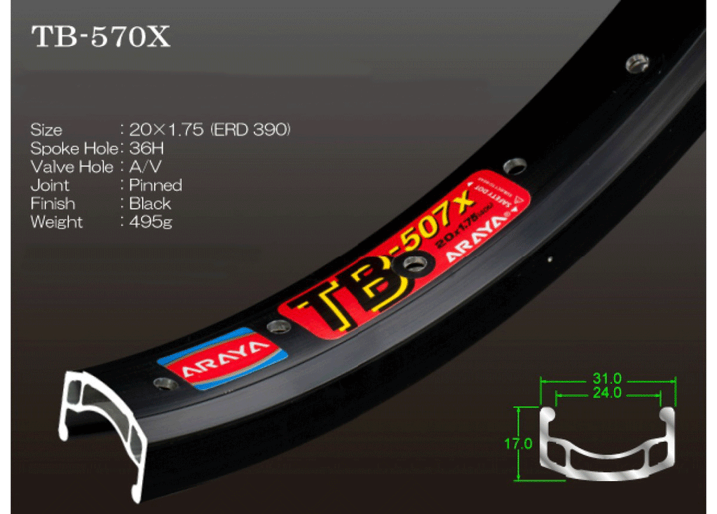 Araya bmx wheels hotsell