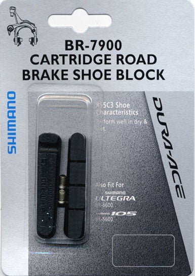 BR-7900 Cartridge Road Brake Shoe Block R55C3[Y8FN-98090] - alex's cycle
