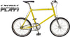 Cycroc 20 inch Track Bicycle C-101 FLAT1　8th edition