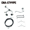 DIA-COMPE 505 Anodized Rear Track frame brake