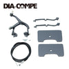 DIA-COMPE 505 Anodized Rear Track frame brake