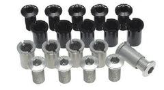 Dixna Aluminum Long Chainring Bolts and Nuts