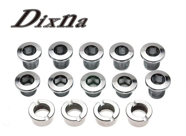 Dixna Chainring bolts and nuts for PCD110x74 - alex's cycle