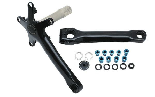 Dixna La・Crank Arm set 130mm to 170mm - alex's cycle