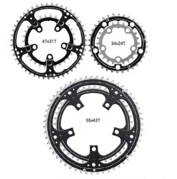 Dixna La • CRANK 155mm dixna-lacrank-chainring-road-