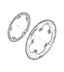 Dura-Ace FC-7800 Chainring - alex's cycle