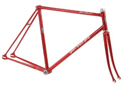 Ganwell Pro Full Order Frame 【Made to order】 - alex's cycle