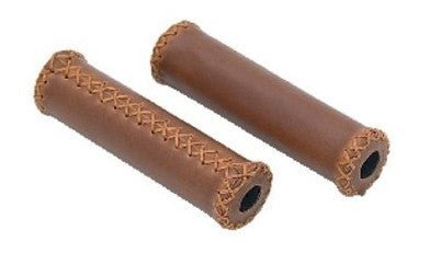 grunge Leather grips - alex's cycle