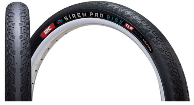 IRC SIREN PRO RISE TLR BMX RACING TYRE