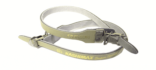 KASHIMAX FIVE GOLD SUPER SPRINT KX-SS Toe Straps - alex's cycle