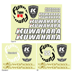 KUWAHARA Funny Sticker Kit