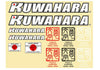 KUWAHARA Kikuichimonji Sticker