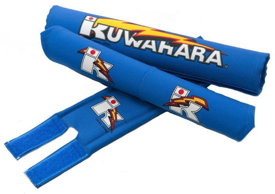 kuwahara クワハラ　シート　パッドセット　BMX kuwahara bmx bike Lightning Saddle ＆ Flame Pad Set Old