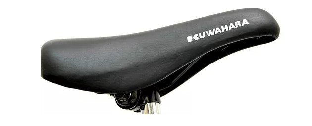 KUWAHARA Set Pastiglie Freno BMX Old School – Tipo V Nero – Stampa Lightning Flame – Accessori Masa Corporation