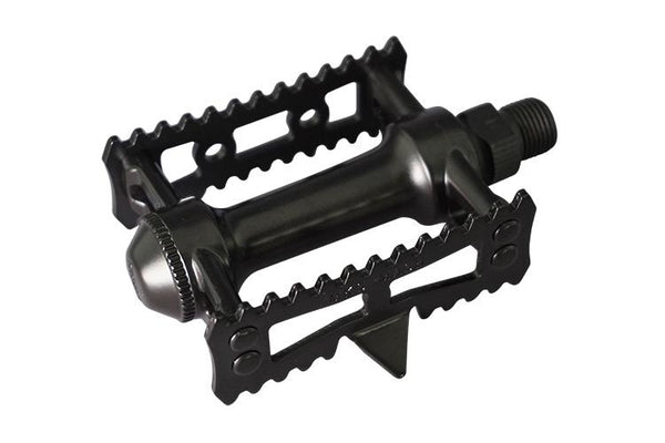 mks japan pedals MKS ALL BLACK MASH STREAM PEDAL -Pair