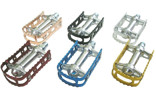 Mks Bm-7 Silver Road Pedal In Silver - De Ver Cycles Mks Bm-7 Silver Road Pedal In Silver - De Ver Cycles