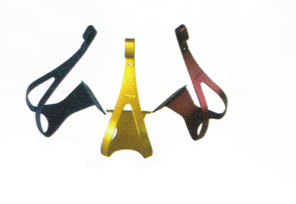 MKS Color Anodized Alloy Toe Clips - alex's cycle