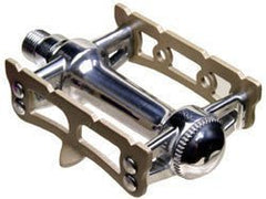 MKS PRIME SYLVAN TRACK Pedals - Champagne -A Pair