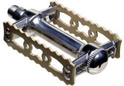 MKS Sylvan PRIME Touring Pedals - Champagne --a pair - alex's cycle