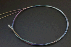 NISSEN SAI Premium Road Rainbow Brake Cable Set
