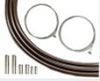 NISSEN SP31 Brake Cable Set for BROMPTON